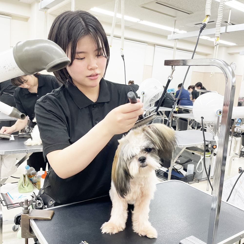 夜間部の１・２年生♪
